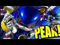 The ULTIMATE Metal Sonic Action Figure Jakks Pacific Sonic The Hedgehog Collector s Metal Sonic