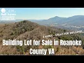 SOLD - Building Lot for Sale in Roanoke County VA