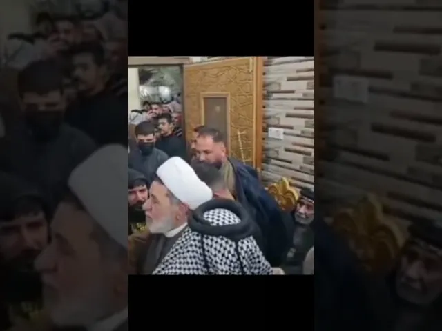 ⁣#الشيخ جعفر الابراهيمي  بعد ختام مجلس  حسينية الصديقه الطاهرة