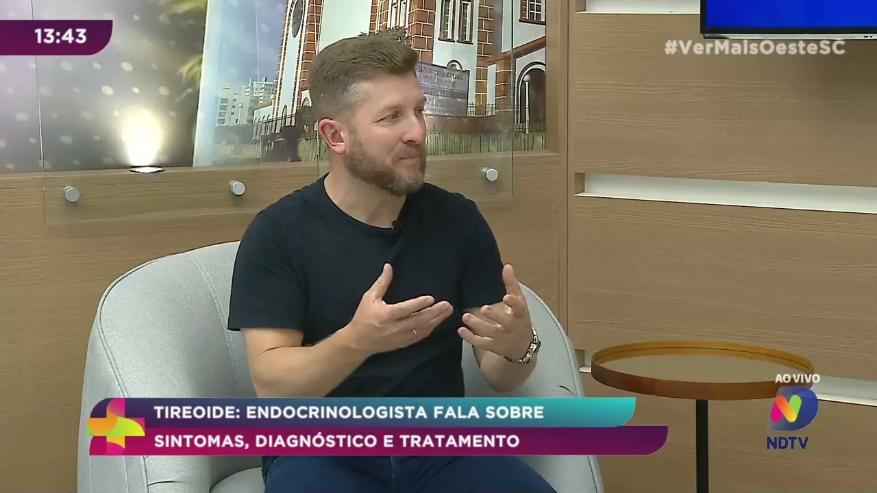 Tireoide: endocrinologista fala sobre sintomas, diagnóstico e tratamento