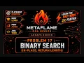 Binary Search Java DSA in Tamil