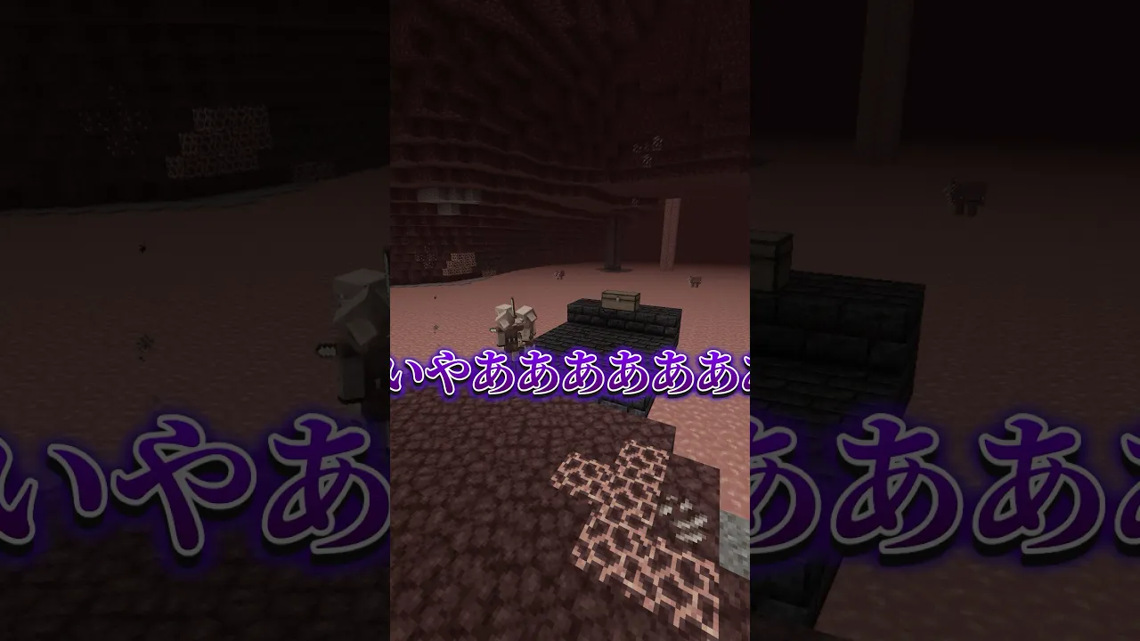 ピグリンさんとの関わり方を勉強しましょう✏️#shorts #マイクラ #マインクラフト #いろはス