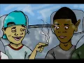 Kendrick Lamar - The Art of Peer Pressure" (Official Video Illustration) by Mellow
