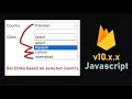 Get Firebase Data into HTML Select Element or Select Tag Realtime DB