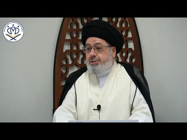 ⁣Friday Prayer - Sayed Mohammed Qazwini