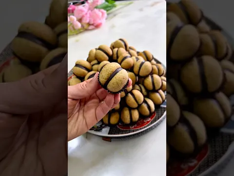 الغريبة المحزمة جربيها للعيد وردي عليا #حلوة_دواز_اتاي #حلويات #حلوة