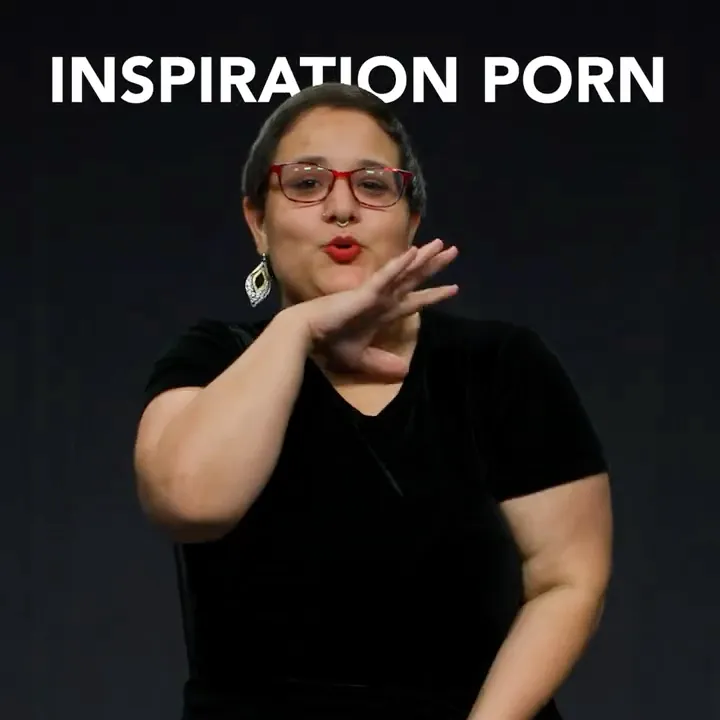 Inspiration Porn | Director's Statement Teaser | INSPIRED #deaf #film #deafrepresentation #disabled