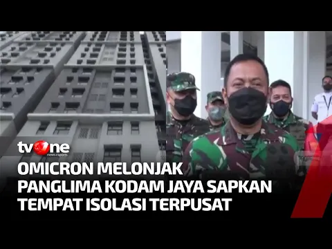 Antisipasi Lonjakan Kasus Covid-19, Pangdam Jaya Tinjau Tempat Isolasi Terpusat