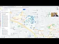 Copy and Edit Non-Visual Digital Map