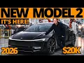 Lagu New Tesla Model 2 Senior Edition ALUMINUM-ION $20K! 510 mi, 12min 10–80%, 50k-t Gigacast, FSD-ready