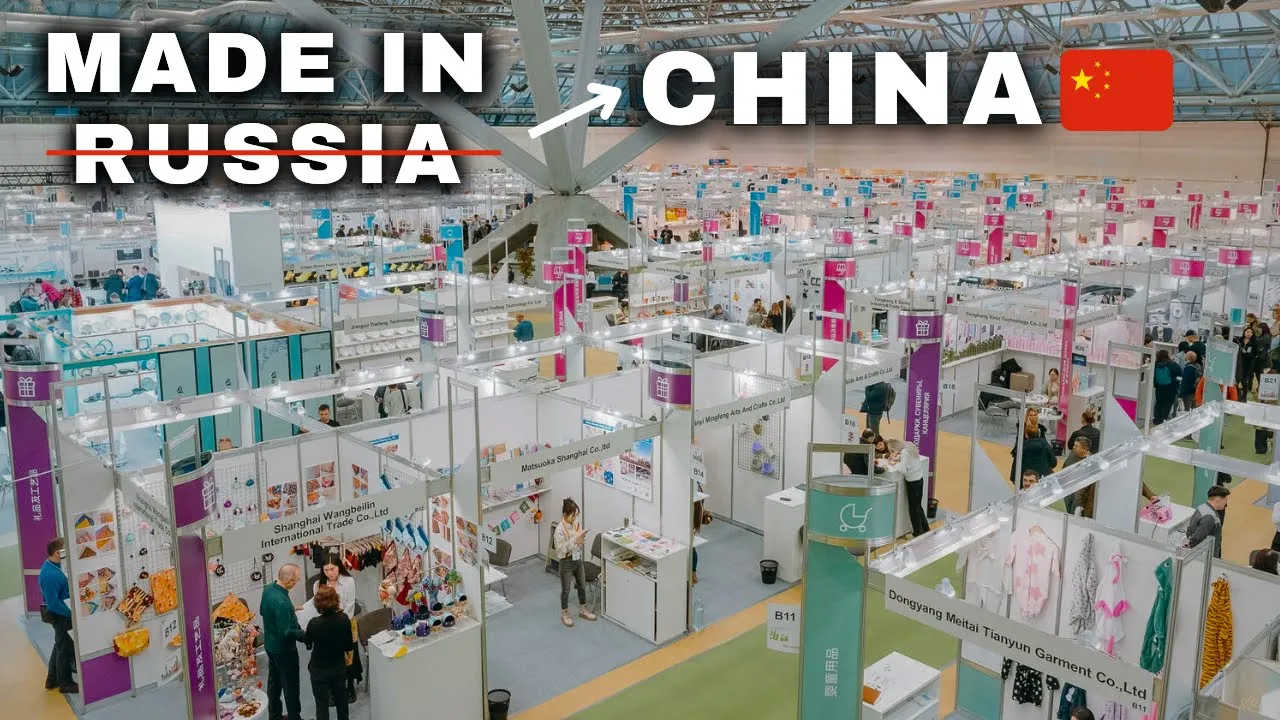 I Went to a Russian (Chinese) Commodity Fair (During Sanctions)