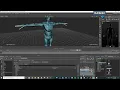 Week 6 Motionbuilder Mocap Actor C3D Processing
