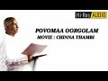 Download Lagu POVOMAA OORGOLAM | CHINNA THAMBI | ILAYARAJA | HI RES AUDIO