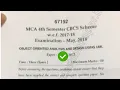 2018 Mdu MCA 4th Sem Object Oriented Analysis Design Question Paper