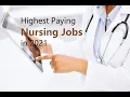 In US Which City Pay the Most to Registered Nurses RNs