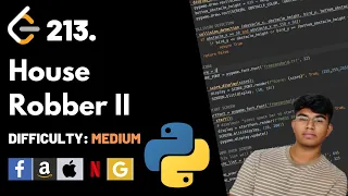 House Robber II Leet code 213 Theory explained Python code
