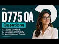 WGU D775 OA - The 3-Hour Q A That Saved My Term When I Was Out of Time 50 Questions