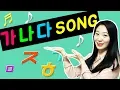Download Lagu Ganada Song Korean Alphabet song 가나다 Hangul