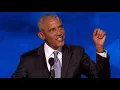 Lagu Barack Obama full speech at 2024 DNC (Aug. 20, 2024)