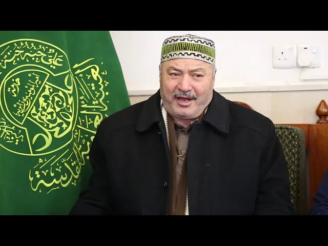 ⁣تواشيح وتلاوة قصيرة  للقارئ عامر الكاظمي في ضيافة دار القرآن الكريم في العتبة العلوية المقدسة