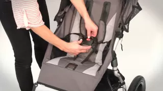mountain buggy - terrain stroller instructional