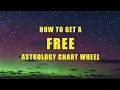 How to Get a Free Astrology Chart