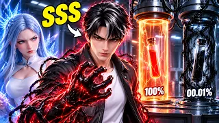 He Rejected SSS-Rank Serum & Chose a GOD-LEVEL VIRUS | Anime Explained in Hindi