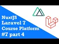 Let s build a course platform with Laravel NuxtJS and Ant Design Episode 7 part 4