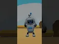 EDIT 3D STUMBLE GUYS ROBOT DANCE #shorts #stumbleguys