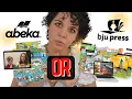 BJU Press Vs Abeka WHICH Christian Curriculum is BETTER