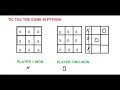 Tic Tac Toe game in python part 1 in English Hindi
