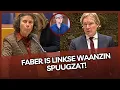 Lagu Faber pakt minister aan \u0026 is linkse waanzin spuugzat! 