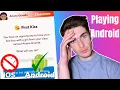 Bitlife Playing Like an Android User On An iPhone I Feel Sorry For You Android Update
