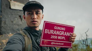 GAK TERLALU TINGGI, TAPI KENAPA SECAPE INI!? | Solo Hiking Gunung Burangrang via Legok Haji