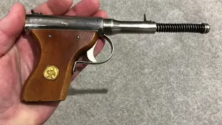 JGA Gat Gun Pop Out Air Gun Pistol