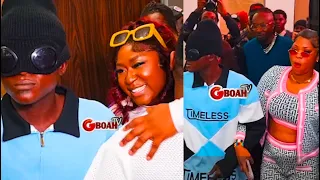 spider man look see small doctor s reaction as singer portable storms in with his wife holding her
