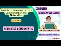Component in computer Network Lecture-3 in Bengali syllabus guide