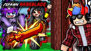 They Tried CHEATING In 3v1.. So I DESTROYED Them!  (Roblox Bedwars)