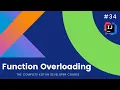 The Complete Kotlin Course - Function Overloading