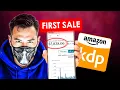 How to Get Your First 100 Sales on Amazon KDP 2025 Strategy