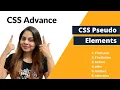 Advance CSS-2 CSS Tutorial in Hindi DesignWithRehana