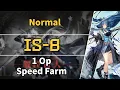IL Siracusano IS-8 Speed Farm Arknights