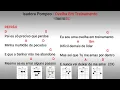 CIFRA | OVELHA EM TREINAMENTO - ISADORA POMPEO