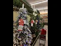 Christmas Trees at Hobby Lobby 2025 Holiday Home Decor Ideas