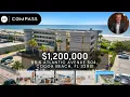 85 S Atlantic Ave Cocoa Beach FL Oceanfront Penthouse at Park Place