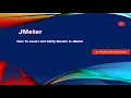 Jmeter - How To Assert and Verify Results in JMeter