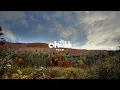Whispering Winds | Autumn Forest and Rolling Clouds with Tranquil Ambient Music
