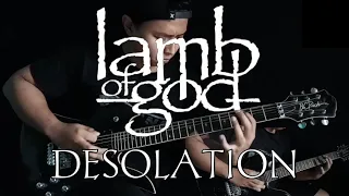 Download Lamb of God - Desolation | Guitar Cover | Full Playthrough MP3