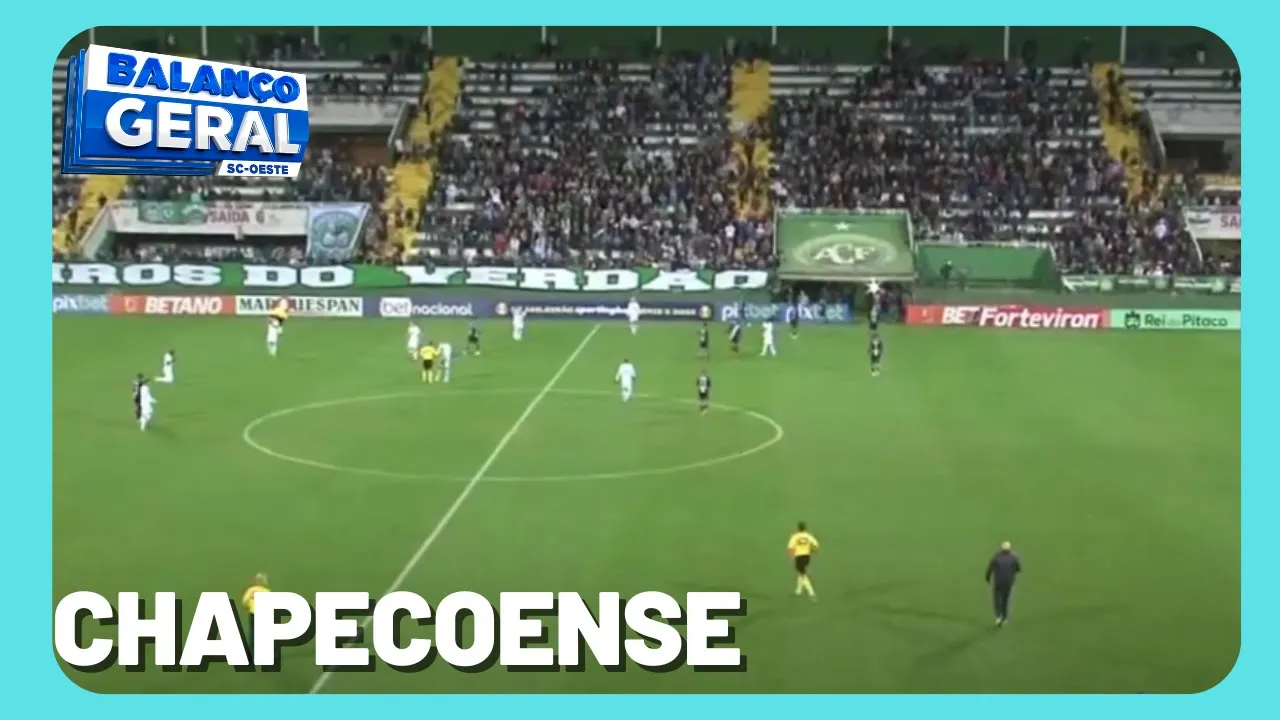 Chapecoense atropela a ponte preta em reestreia do técnico Gilmar Dal Pozzo