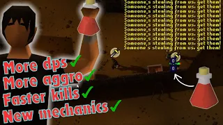 I tested the new goading potion EVERYWHERE and it will change OSRS forever